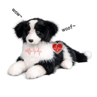 Percy 1.1 Robotic Dog-Border Collie Robotic Companion Dog