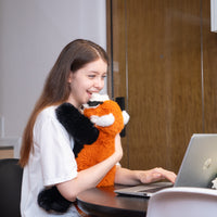 Breathing Red Panda Plush – Lifelike Calming Toy Gift