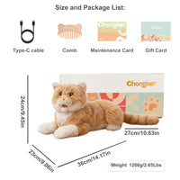 Matecat Pro- Interactive Lifelike Companion for Pet Lovers