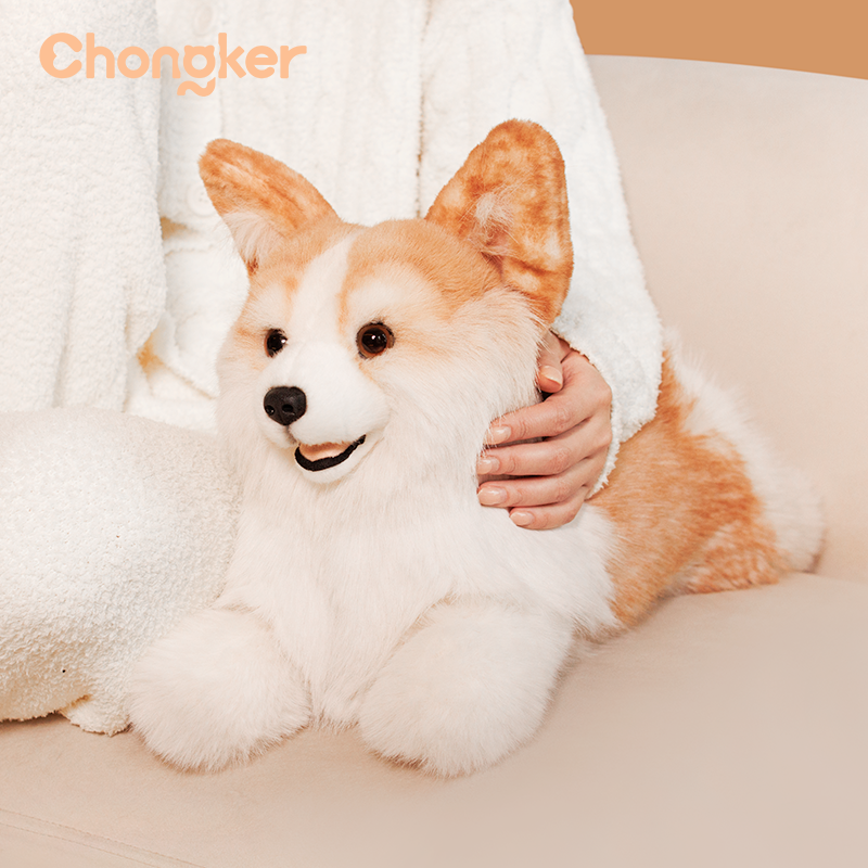 Corgi Dog Plush – Soft Gift for Dog Lovers & Kids – Chongker Corgi Dog Plush – Soft Gift for Dog Lovers & Kids – Chongker