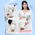 Gallery viewerに画像を読み込む, Shih Tzu Companion Backpack – Stylish & Pet-Loving
