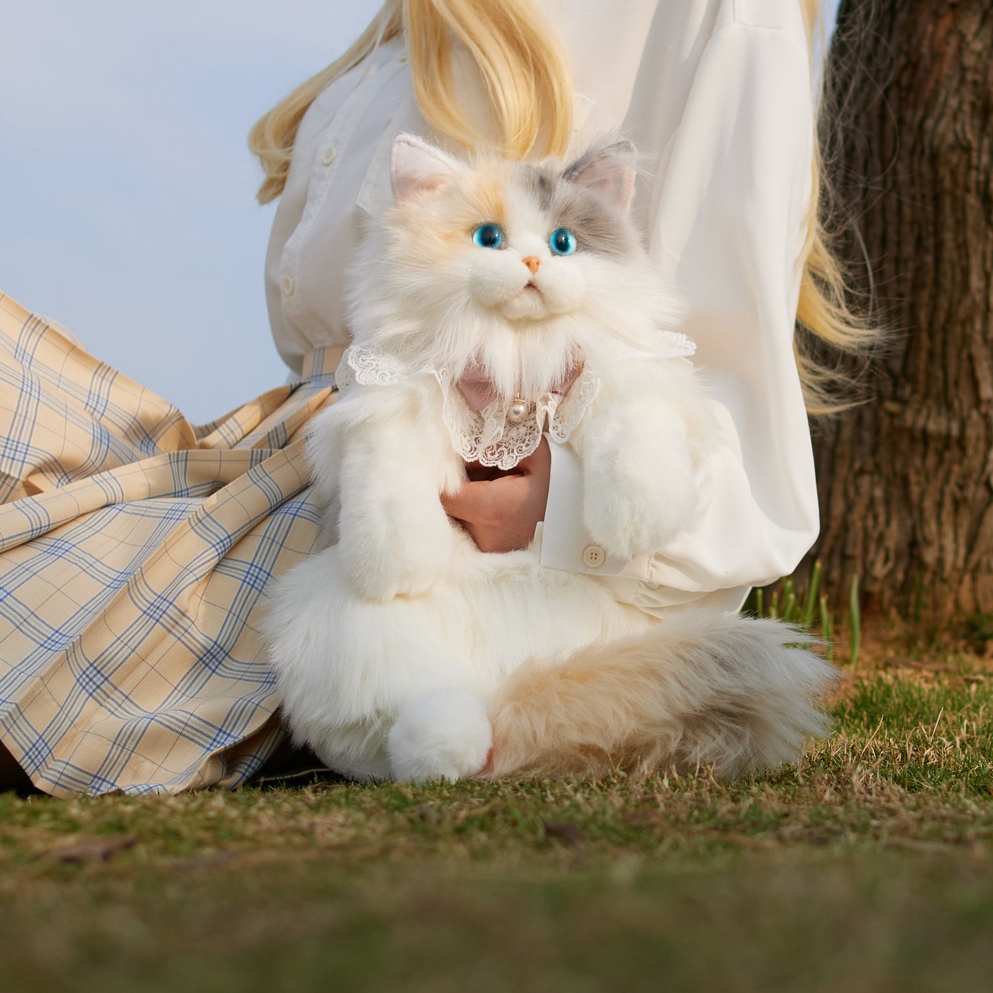 Creative Cat Backpacks Wearable Fashion Companion Pet