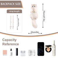  Mochila de minino Minuet - Gato compañero y moda llevable