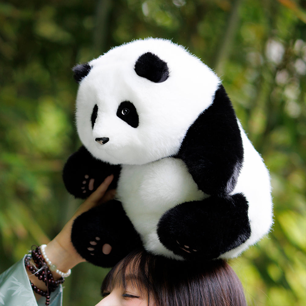Panda Backpack Hehua Simulated - Chongker