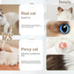 Percy Robot Cat – Voice,Purring & Heartbeat for Comfort