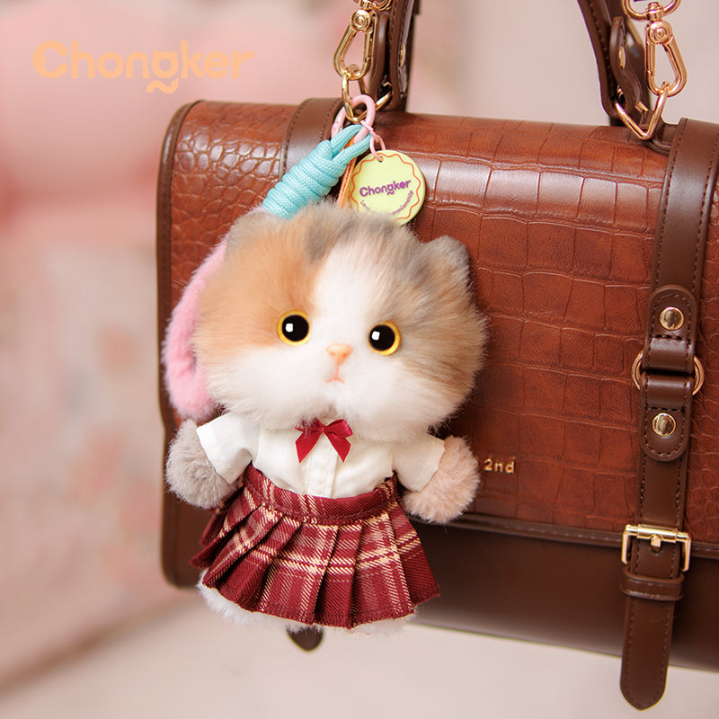 Kitty-Charm 2025 – Mini Plüsch Accessoires für Mädchen