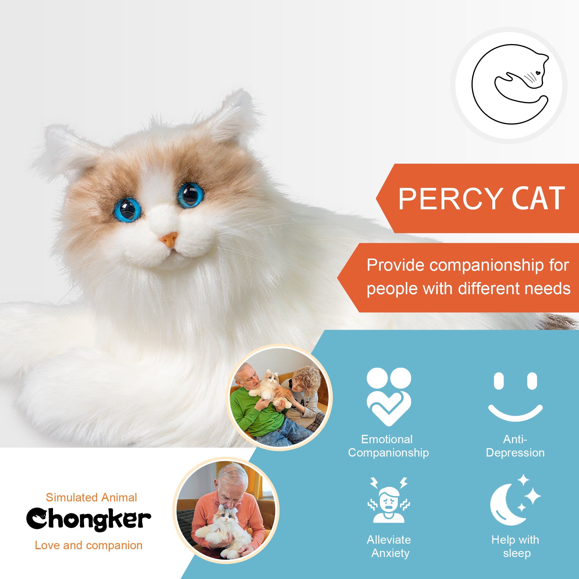 Percy Interactive Cat 1.1