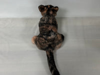 Plush Tortoiseshell Cat Shorthair- Handmade Life-Size Companion & Pet Memorial