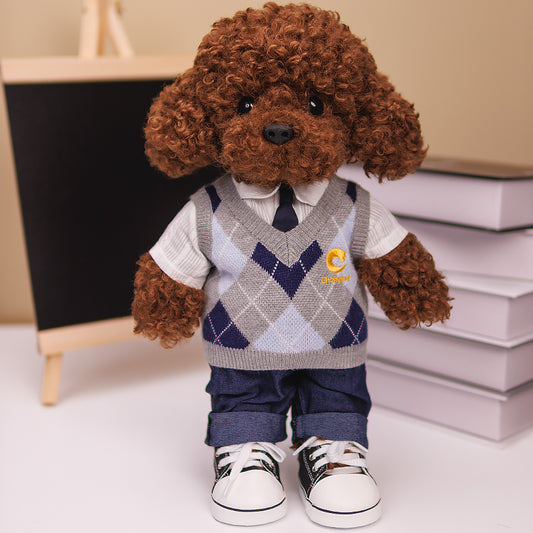 Poodle doll (school uniform) - Chongker