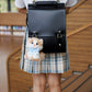 Ragdoll Cat Keychain – Kawaii Bag Charm for Teens