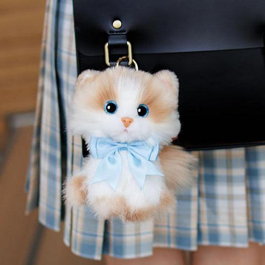 Ragdoll Keychain Ring