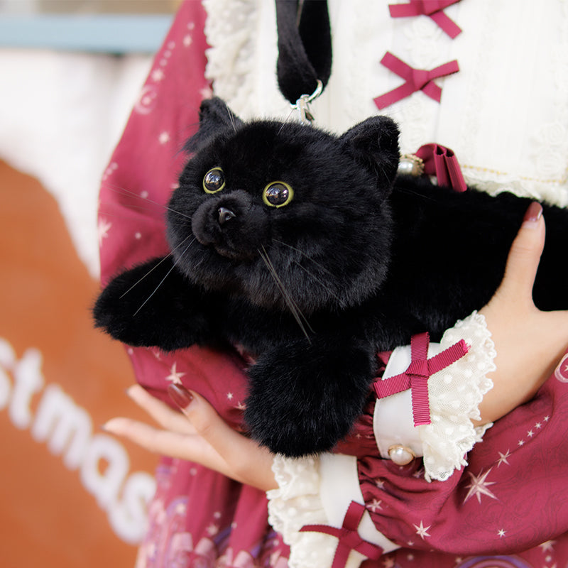 Little Black Cat Bag