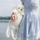 Chongker Backpack Plush Teddy Dog Handmade Realistic Plush Gift for Women and Kids - Chongker