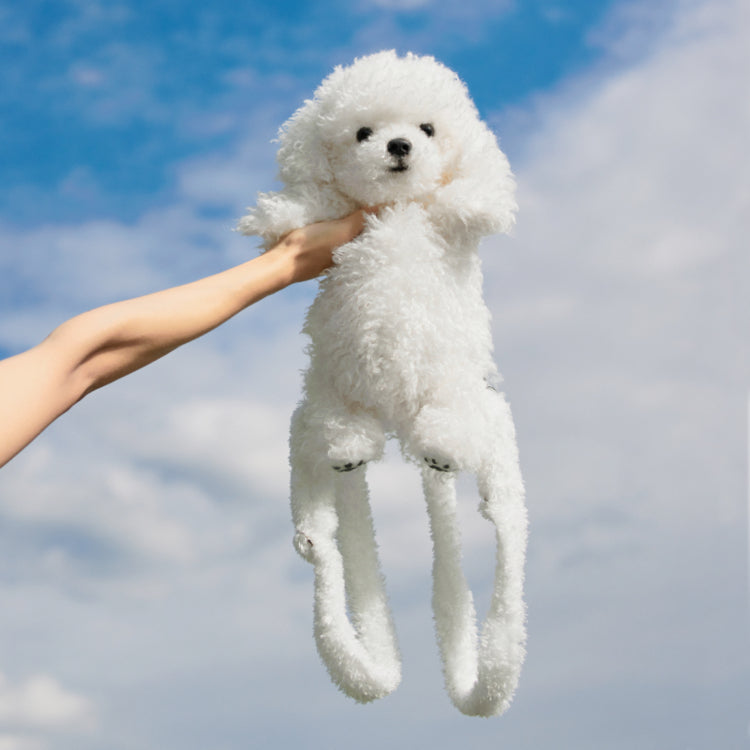 Chongker Backpack Plush Teddy Dog Handmade Realistic Plush Gift for Women and Kids - Chongker