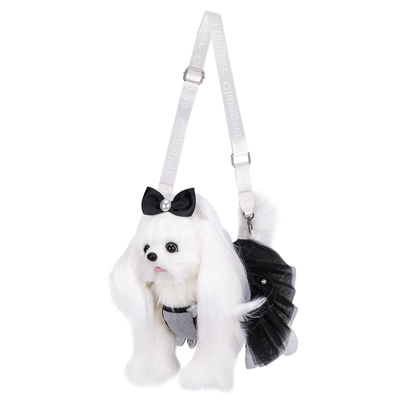 Maltese Shoulder Bag -  Cute, Functional & Pet-Inspired