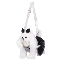 Maltese Shoulder Bag -  Cute, Functional & Pet-Inspired
