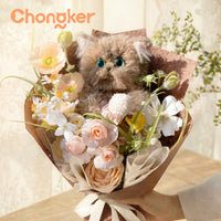 Selkirk Rex - Handgefertigte Exquisite Handpuppe