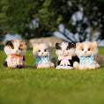 Load image into Gallery viewer, Tuxedo Cat Keychain – Cute Bag Charm for Cat Fans
