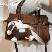 Pendentif Charme de Cheval Gitan - Accessoire Animal à la Mode