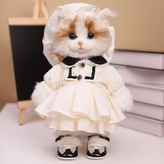 Ragdoll doll (white dress) - Chongker