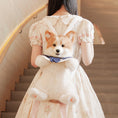 Load image into Gallery viewer, Corgi Backpack – Cute Dog Plush Bag for Kids & Pet Fans
