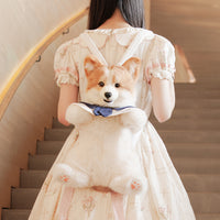 Corgi Dog Plush – Soft Gift for Dog Lovers & Kids