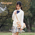 Load image into Gallery viewer, Ginger Cat Bag – Plush Shoulder Bag for Cat Lovers

