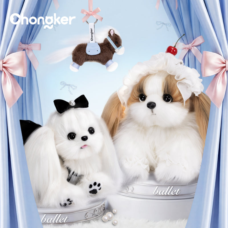 Shih Tzu Companion Backpack – Stylish & Pet-Loving – Chongker
