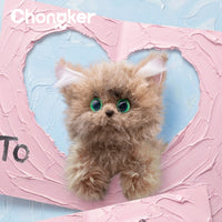 Selkirk Rex - Handgefertigte Exquisite Handpuppe