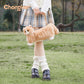 Ginger Cat Bag – Plush Shoulder Bag for Cat Lovers