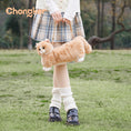 Load image into Gallery viewer, Ginger Cat Bag – Plush Shoulder Bag for Cat Lovers
