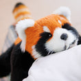 Load image into Gallery viewer, Red Panda Weighted Plush – Snuggle Toy for Stress Relief
