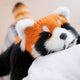 Rotpanda Gewichtete Kuscheltier – Kuscheltier zur Stresslinderung