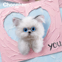Selkirk Rex - Handgefertigte Exquisite Handpuppe