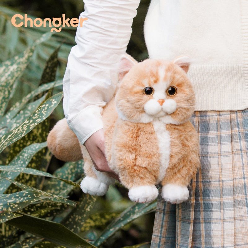 Ginger Cat Shoulder Bag