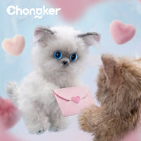 Selkirk Rex - Handgefertigte Exquisite Handpuppe