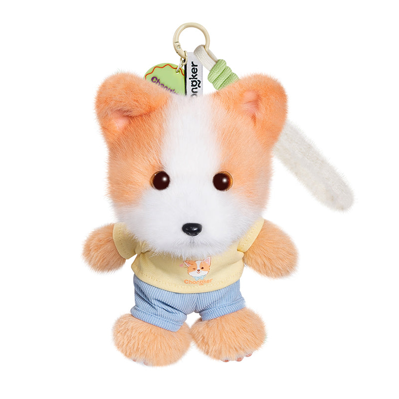 Kawaii Doggie Charms- Kawaii Bag Charm for Teens