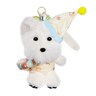 compare product Westie Doggie Charms- Kawaii Bag Charm for Teens
