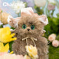 Selkirk Rex-Handmade Exquisite Hand Puppet Doll