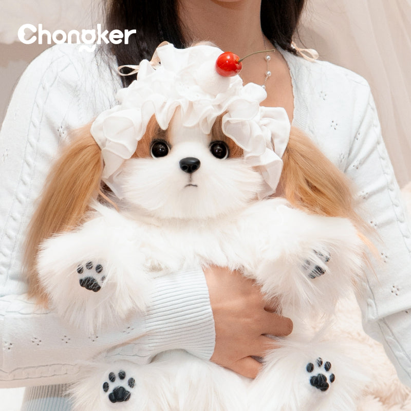 Shih Tzu Companion Backpack – Stylish & Pet-Loving – Chongker