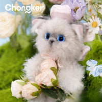 Selkirk Rex - Handgefertigte Exquisite Handpuppe