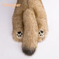 Golden British Shorthair Cat Plush