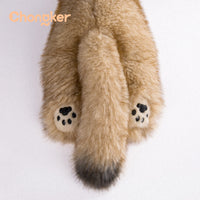 Peluche Chat British Shorthair Doré