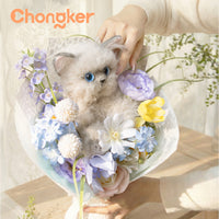 Selkirk Rex - Handgefertigte Exquisite Handpuppe