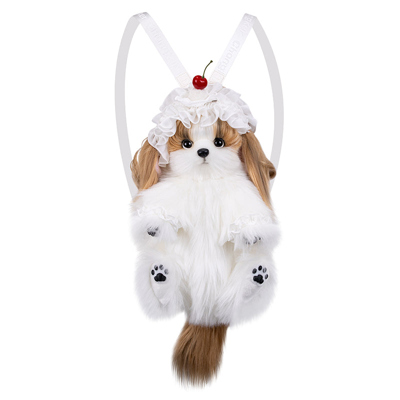 Shih Tzu Companion Backpack – Stylish & Pet-Loving – Chongker