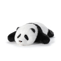 Menglan-Panda, gewichtet – Ultrarealistisches Sammlerspielzeug