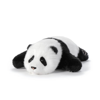 compare product Menglan-Panda, gewichtet – Ultrarealistisches Sammlerspielzeug