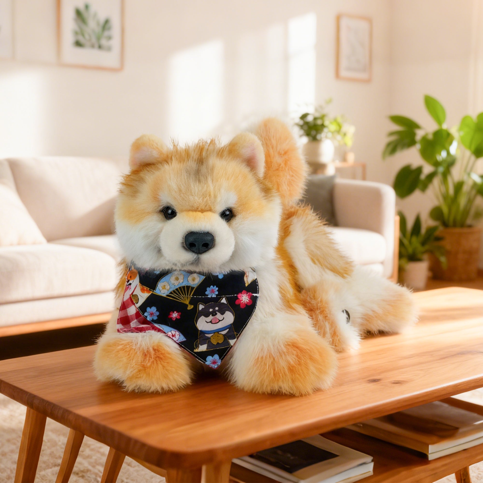 Shiba Inu Dog Plush – Cuddly Gift for Puppy Lovers – Chongker