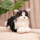 Tuxedo Weighted Plush – Realistic Companion Pet for Adults