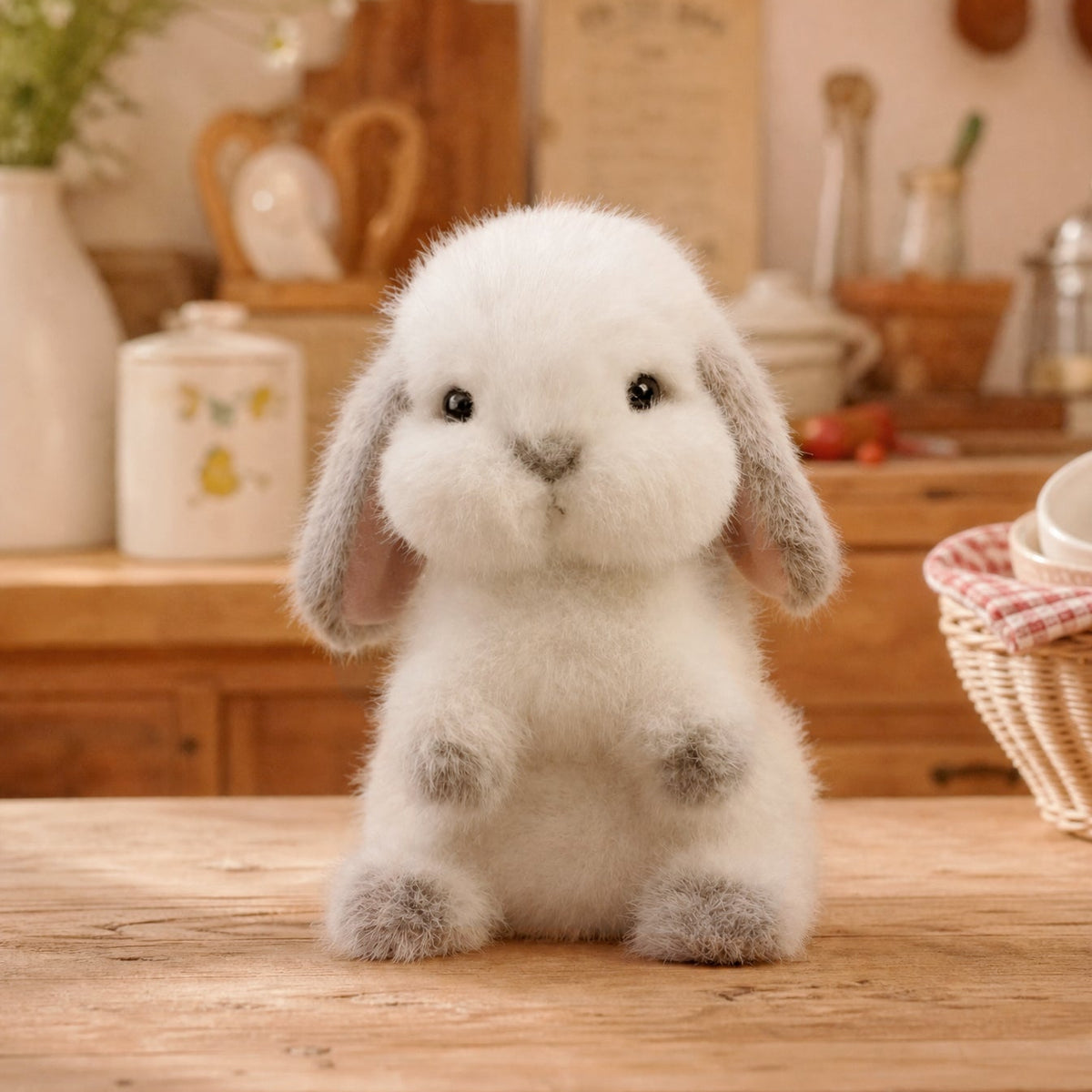 Handmade Realistic Rabbit, Teacup Pig & Ferret Companion